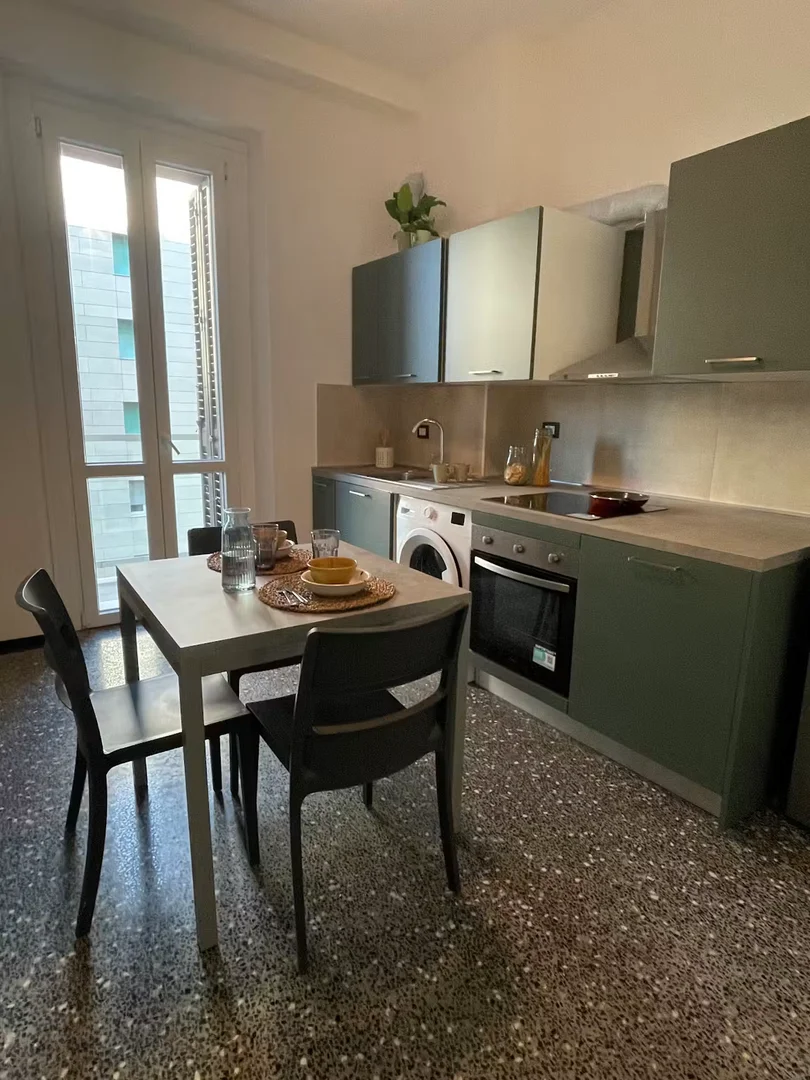 Student-friendly room in  with modern amenities
