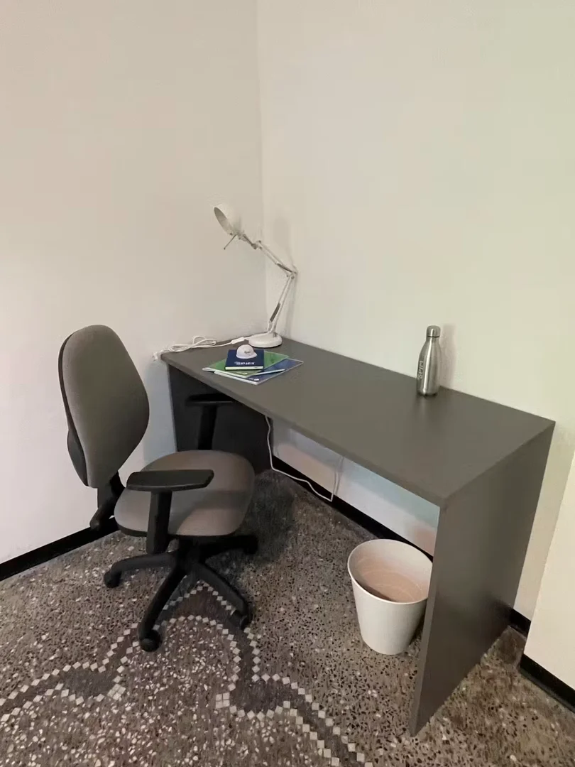Comfortable and spacious student room in 