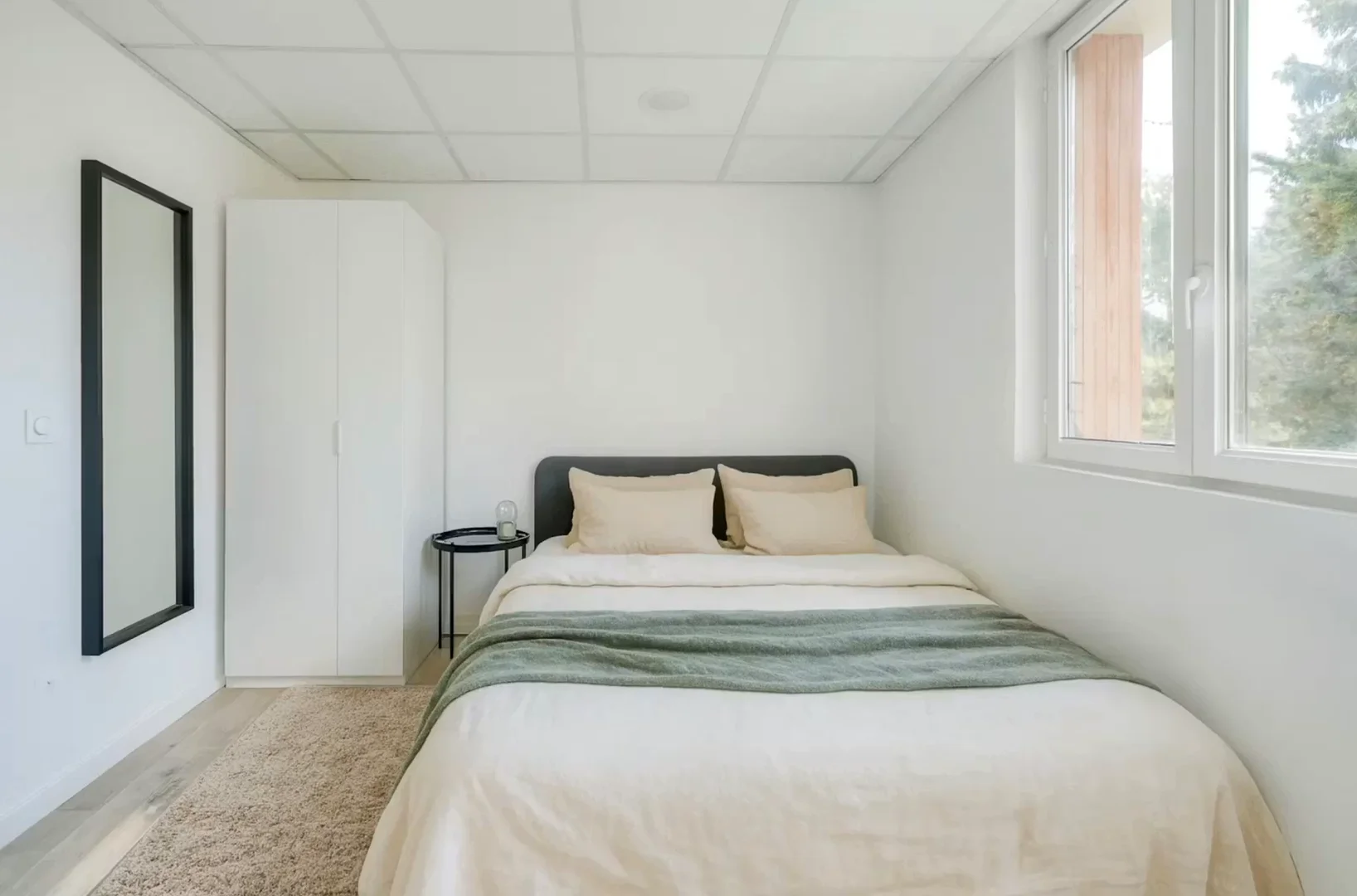 Quarto de estudante funcional perfeito para estudar em 
