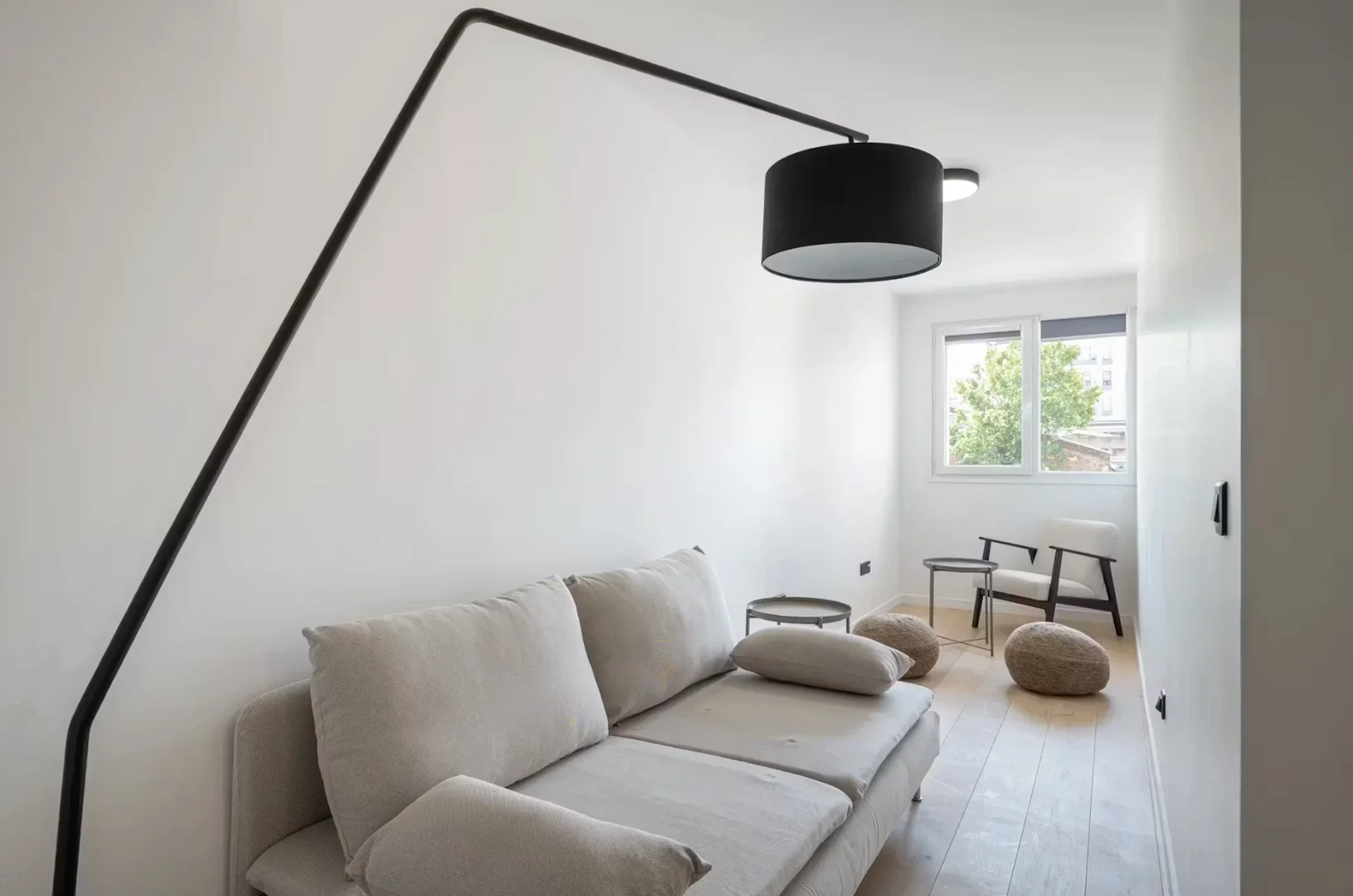 Student-friendly room in  with modern amenities