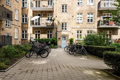Stanza privata in Marskensgade, immagine 15 di 15