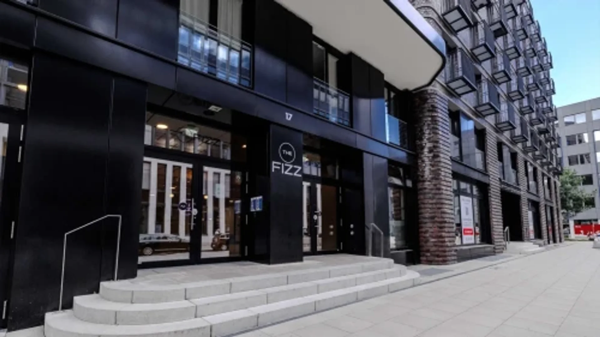 Chambre d'étudiant bon marché à proximité du campus dans 