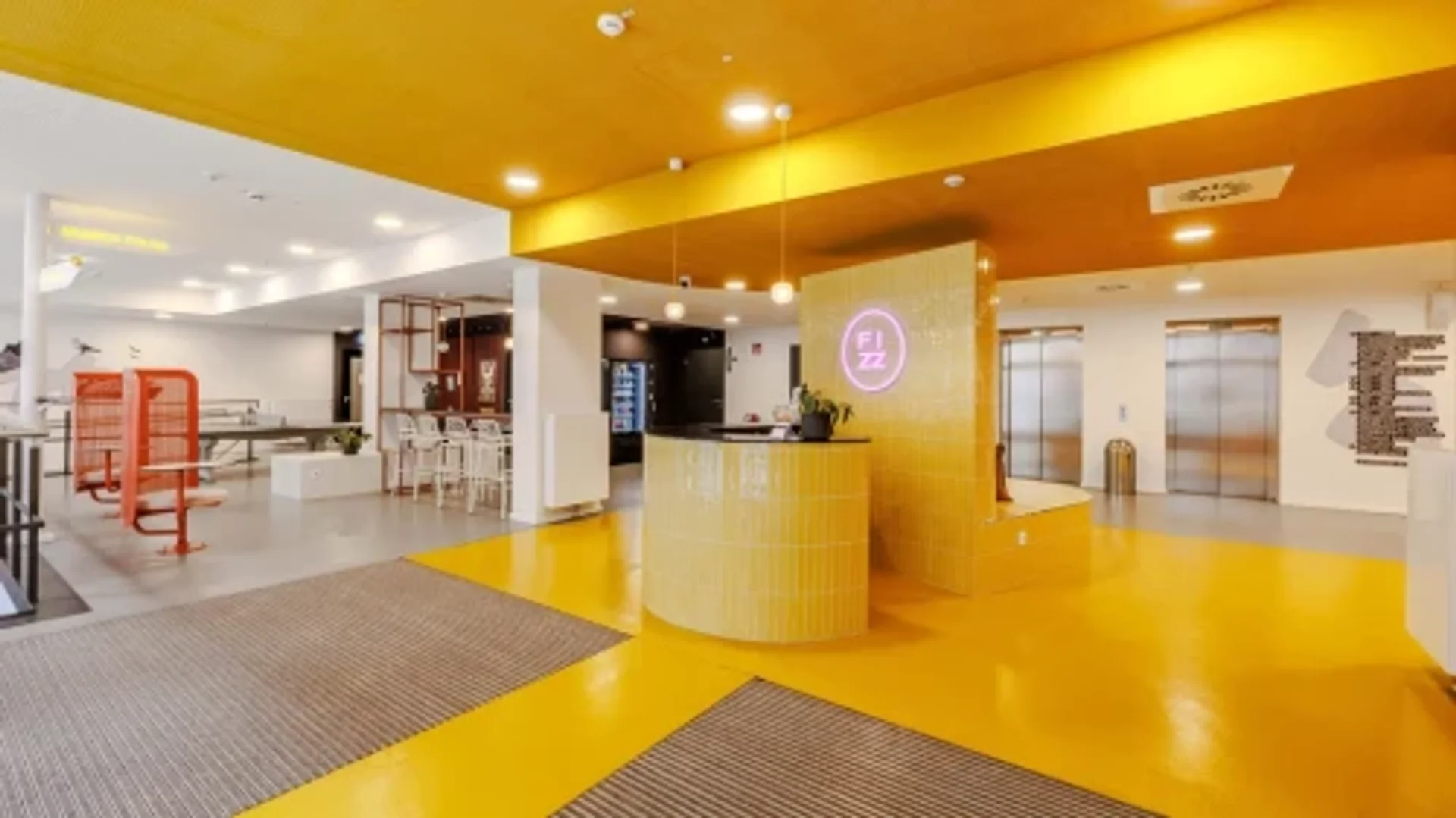 Chambre d'étudiant bon marché à proximité du campus dans 