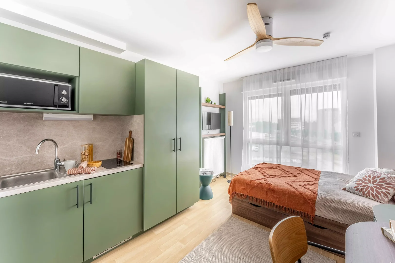 Monolocale chic vicino al campus a 