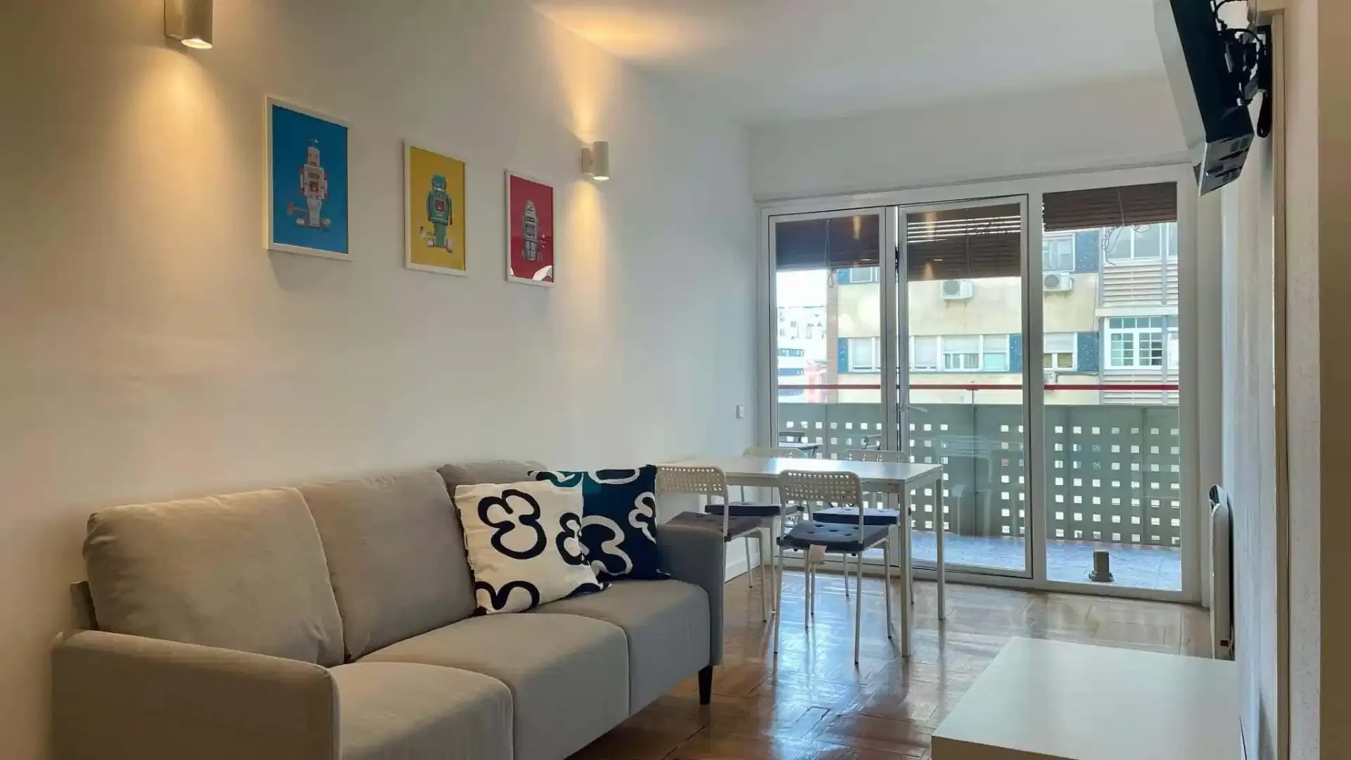 Habitación para estudiantes en  con modernas comodidades