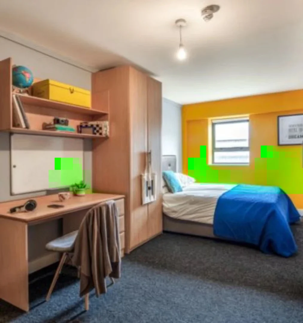 Komfortables und geräumiges Studentenzimmer in 