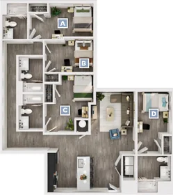 Privatzimmer in der Madison Street, bild 1 von 10