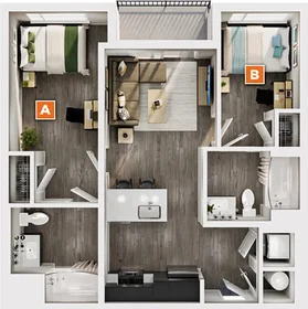 Quarto privado em Madison Street, imagem 1 de 10