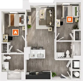 Quarto privado em Madison Street, imagem 1 de 10