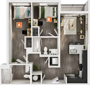 Privatzimmer in der Madison Street, bild 1 von 22