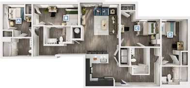Habitación privada en Madison Street, imagen 1 de 10