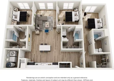 Habitación privada en Johnson Drive, imagen 1 de 10