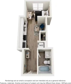 Estudio en Johnson Drive, imagen 1 de 31