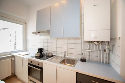 Stanza privata in Mainzer Landstraße, Innenstadt I, immagine 6 di 10