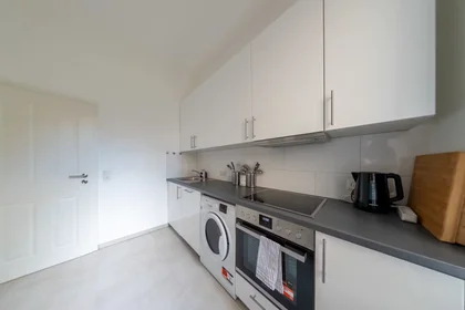 Stanza privata in Nauheimer Straße, Frankfurt am Main-Innenstadt II, immagine 7 di 10