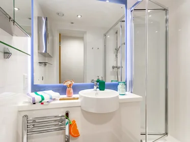 Privatzimmer im Wohnheim in der Clarence St, Shieldfield, Newcastle upon Tyne NE2 1YN, United Kingdom, bild 4 von 22