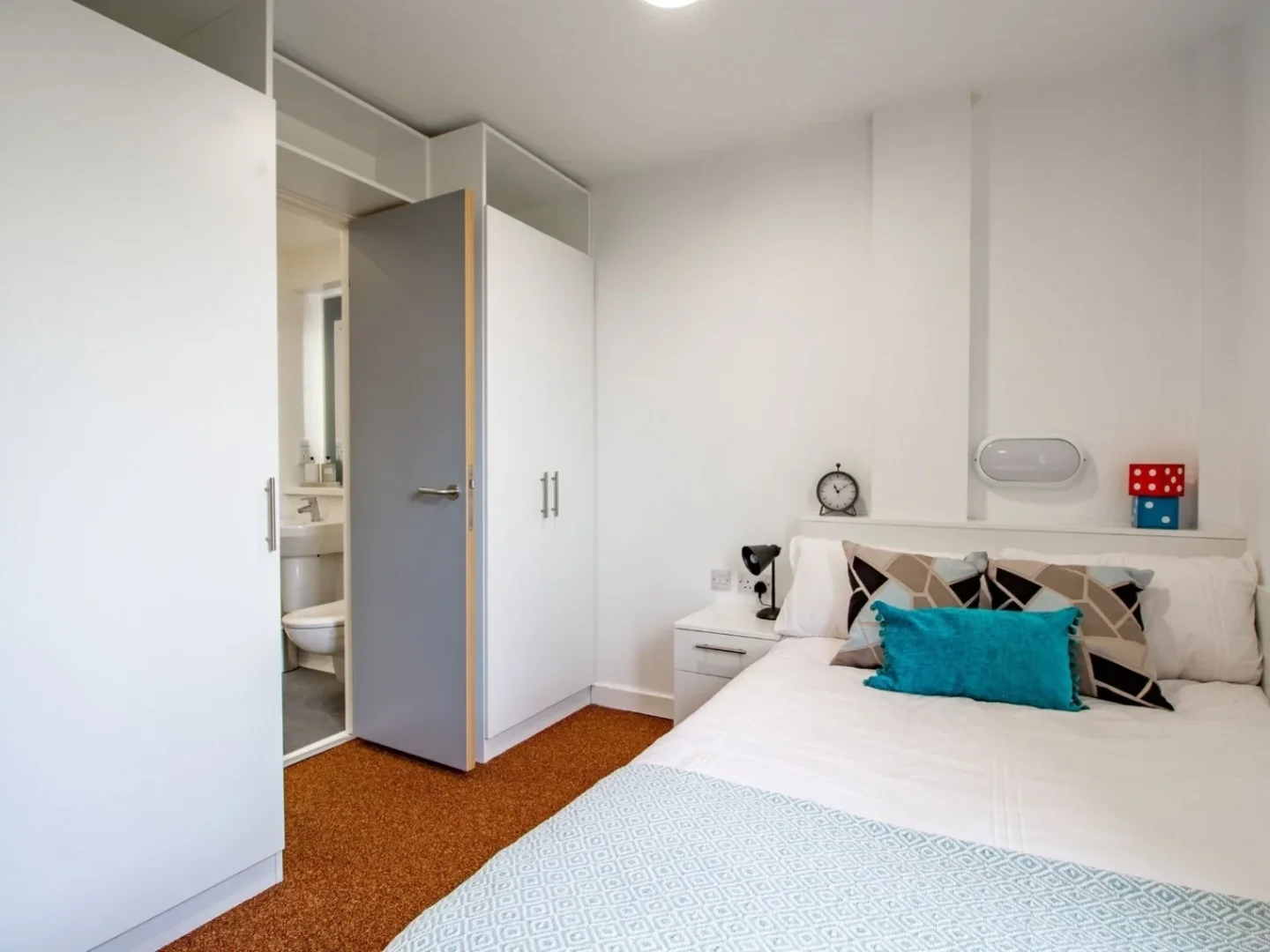 Budgetfreundliches Studentenzimmer in Campusnähe in 