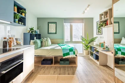 Quarto privado em residência em 1 Lisbon St, Leeds LS1 4GG, United Kingdom, imagem 2 de 37