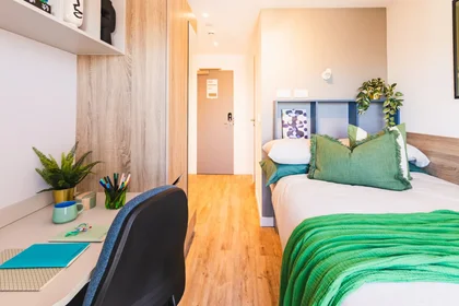 Quarto privado em residência em 1 Lisbon St, Leeds LS1 4GG, United Kingdom, imagem 13 de 37