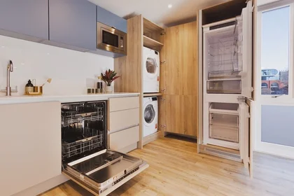 Quarto privado em residência em 1 Lisbon St, Leeds LS1 4GG, United Kingdom, imagem 14 de 37