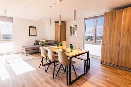 Quarto privado em residência em 1 Lisbon St, Leeds LS1 4GG, United Kingdom, imagem 17 de 37