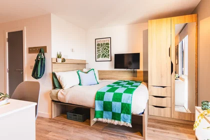 Quarto privado em residência em 1 Lisbon St, Leeds LS1 4GG, United Kingdom, imagem 3 de 37