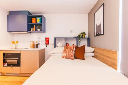 Quarto privado em residência em 1 Lisbon St, Leeds LS1 4GG, United Kingdom, imagem 23 de 37