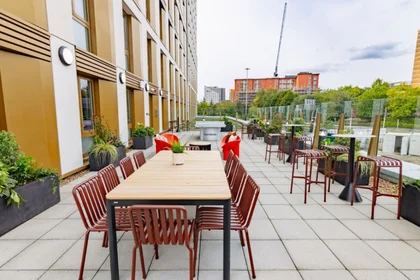 Quarto privado em residência em 1 Lisbon St, Leeds LS1 4GG, United Kingdom, imagem 33 de 37