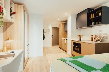 Quarto privado em residência em 1 Lisbon St, Leeds LS1 4GG, United Kingdom, imagem 6 de 37
