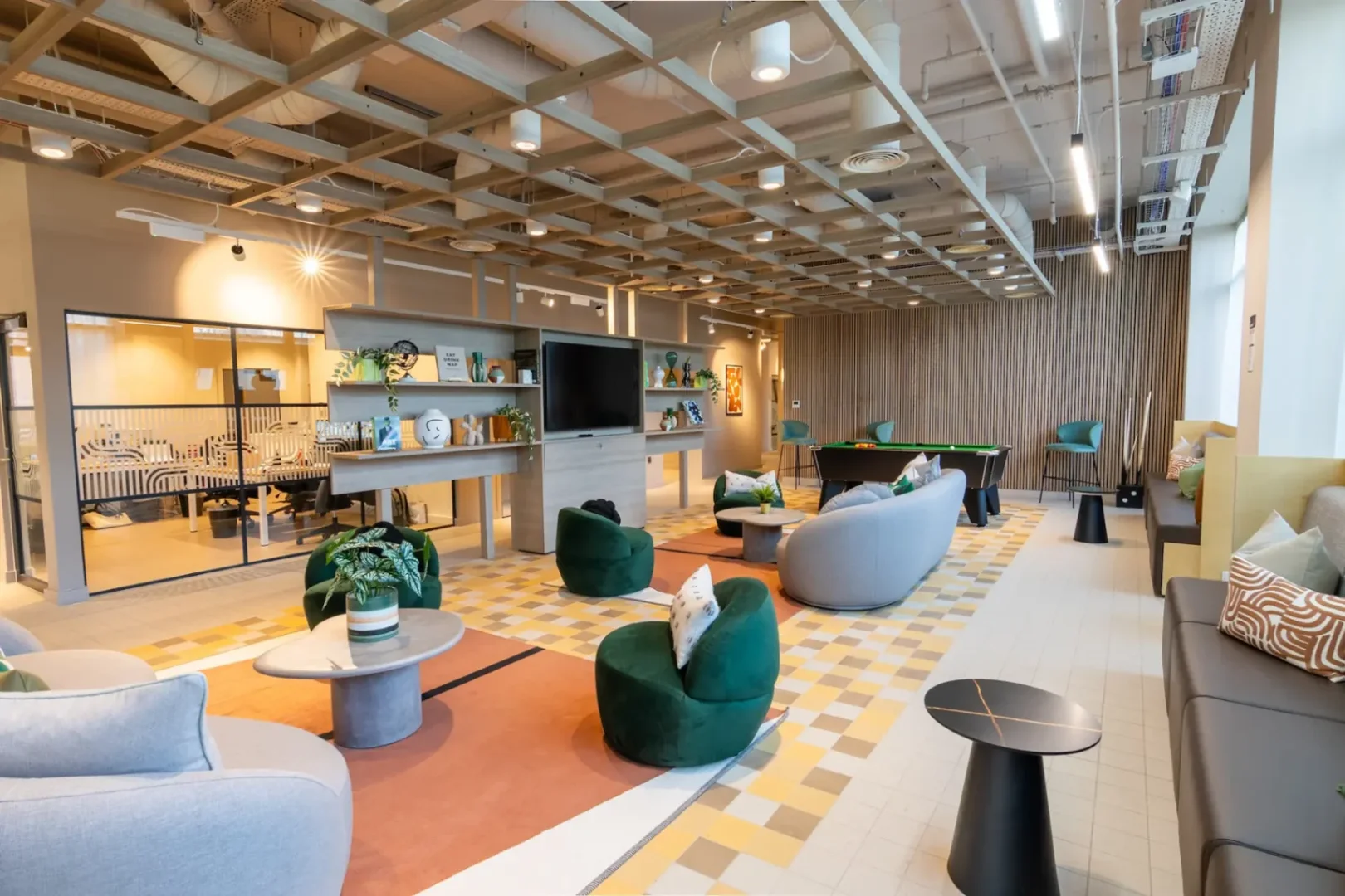 Quarto amigo do estudante em  com comodidades modernas