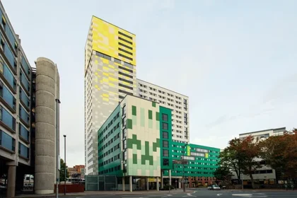 Privatzimmer im Wohnheim in der Greetham Street, Portsmouth PO5 4FB, United Kingdom, bild 12 von 22
