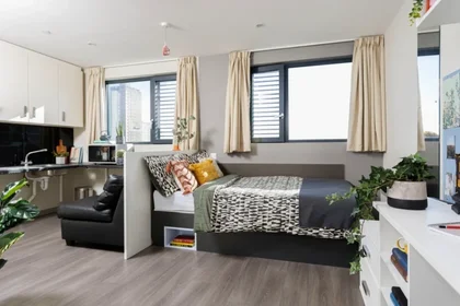 Privatzimmer im Wohnheim in der Greetham Street, Portsmouth PO5 4FB, United Kingdom, bild 20 von 22