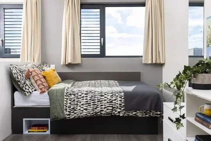 Studio im Wohnheim in der Greetham Street, Portsmouth PO5 4FB, United Kingdom, bild 23 von 24