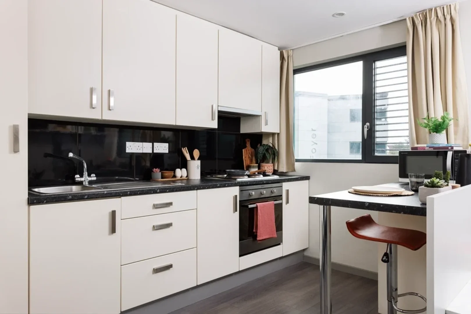 Voll ausgestattete Studiowohnung für Studenten in 