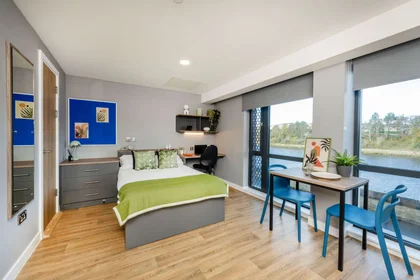 Private room in residence at St Georges Quay, Luneside, Lancaster, LA1 5JT, image 32 of 38