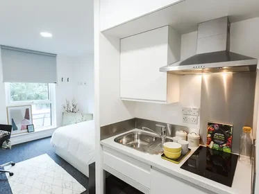 Studio im Wohnheim in der Parham Rd, Canterbury CT1 1GA, United Kingdom                  , bild 2 von 40