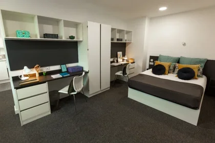 Studio im Wohnheim in der Parham Rd, Canterbury CT1 1GA, United Kingdom                  , bild 6 von 40