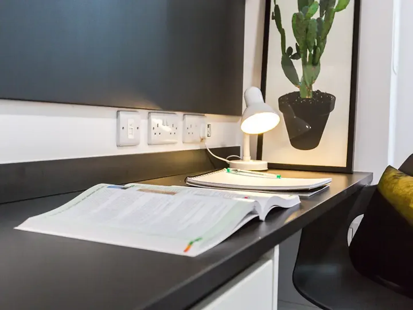 Minimalistisches Studentenstudio in mit effizientem Grundriss