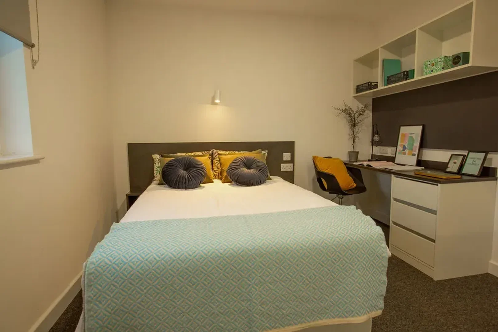 Abgeschlossenes Studio für Studenten im Zentrum von
