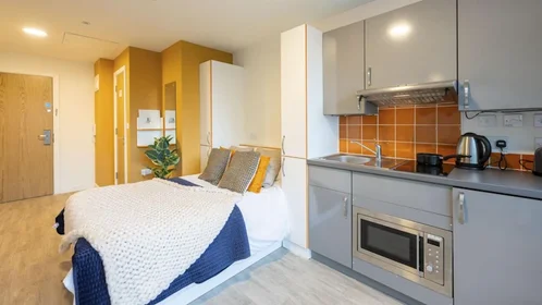 Estudio en residencia en Matilda St, Sheffield City Centre, Sheffield S1 4TP, United Kingdom       , imagen 3 de 27