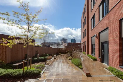 Estudio en residencia en Matilda St, Sheffield City Centre, Sheffield S1 4TP, United Kingdom       , imagen 24 de 27