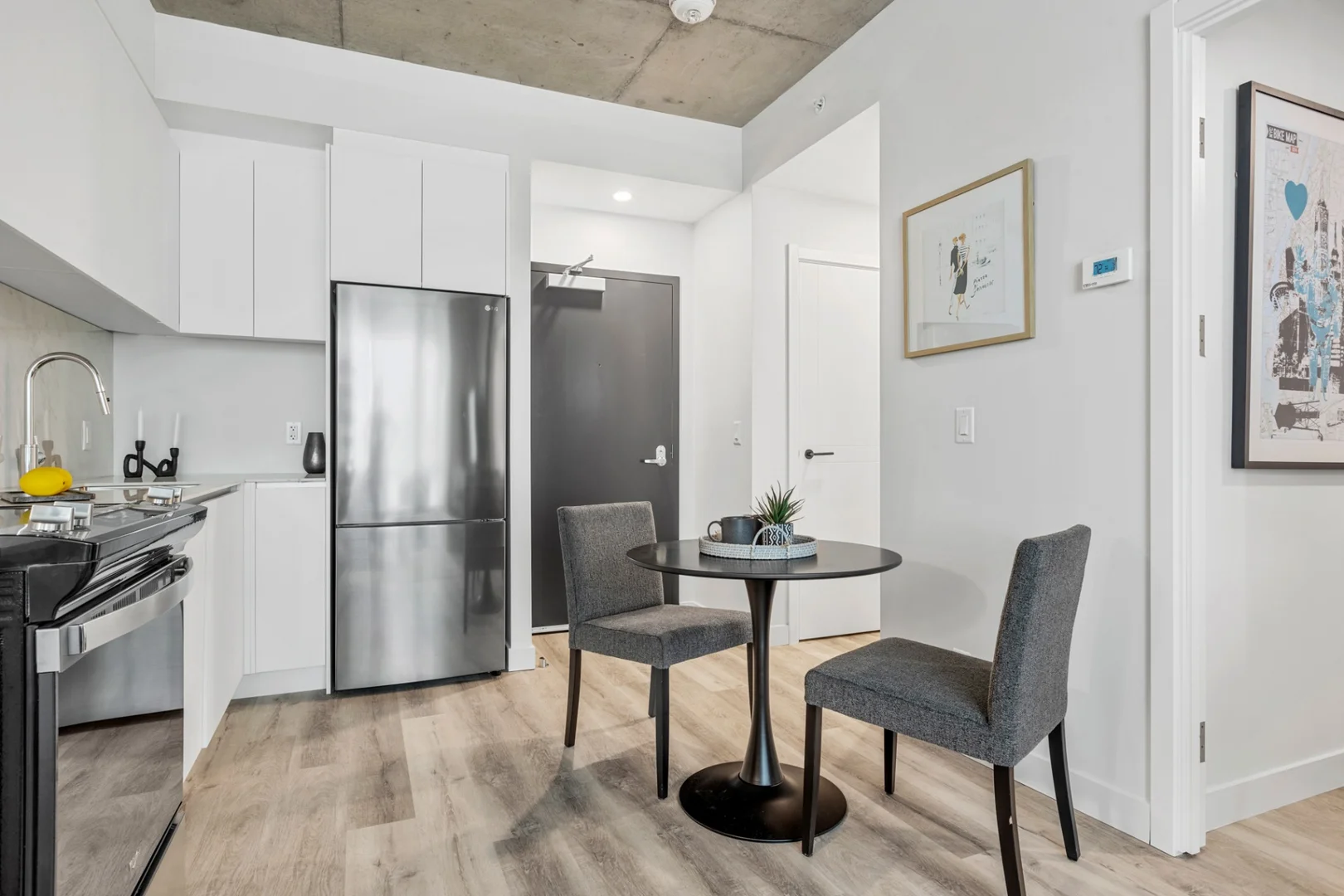 Chambre d'étudiant économique avec emplacement pratique dans 