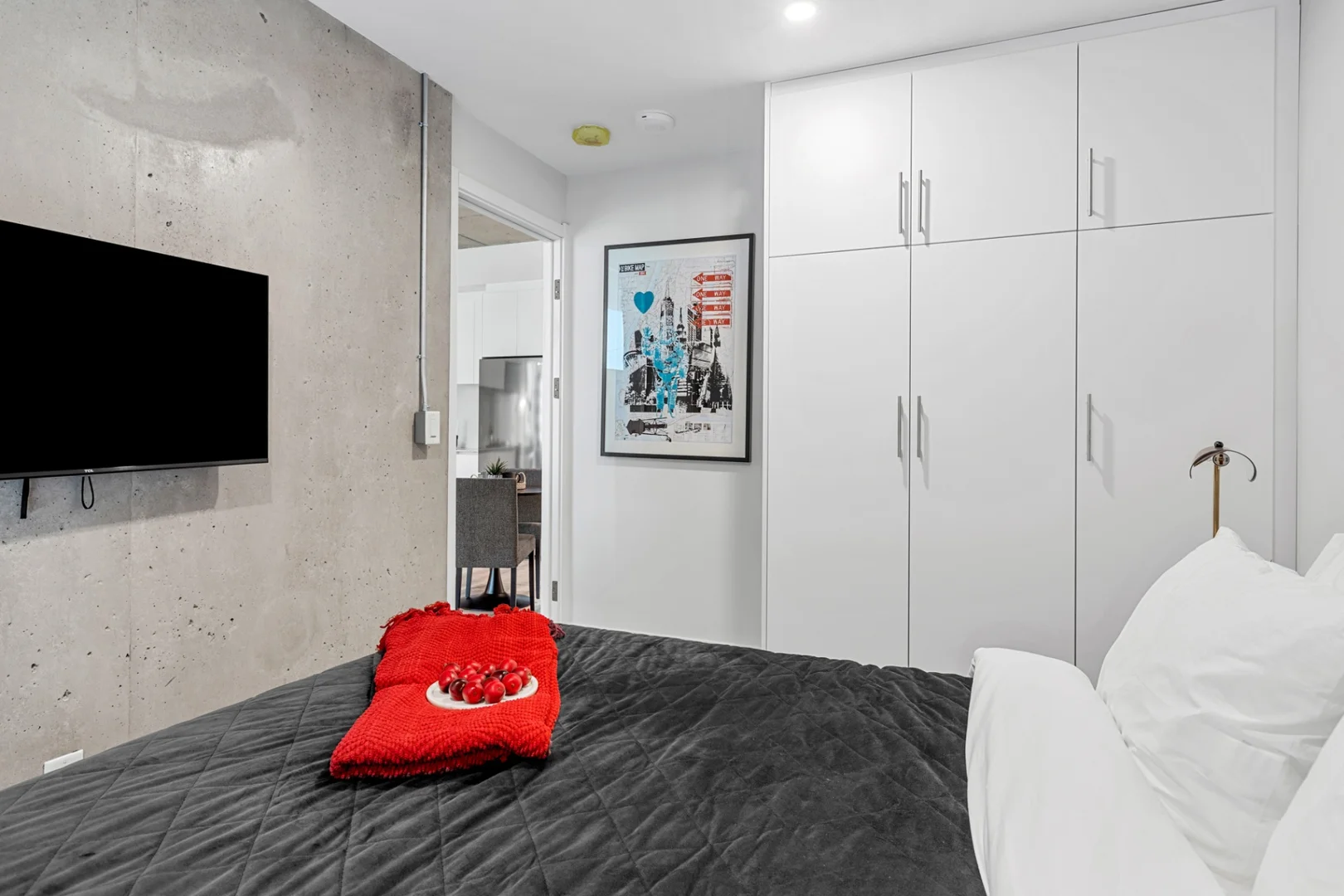 Chambre d'étudiant confortable et spacieuse dans 