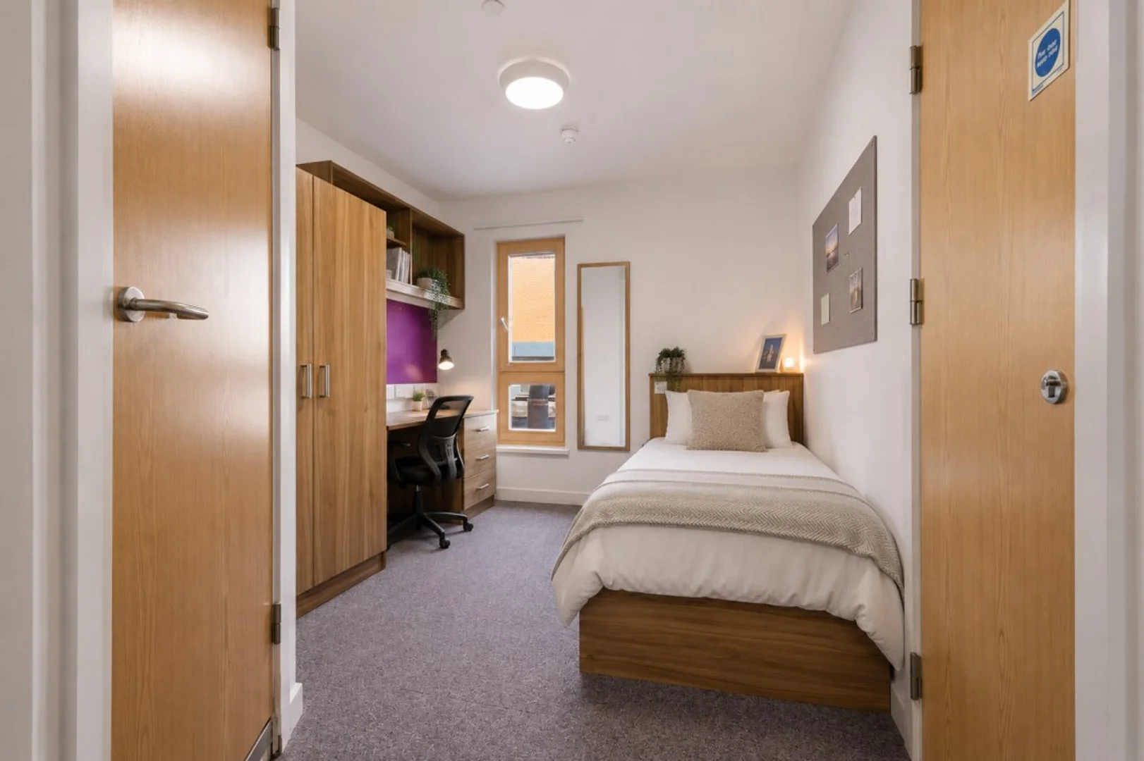 Budgetfreundliches Studentenzimmer in Campusnähe in 
