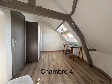 Quarto privado em Rue Henri Carette, imagem 16 de 20