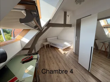 Özel oda konumu Rue Henri Carette, 1 10 görüntüsü