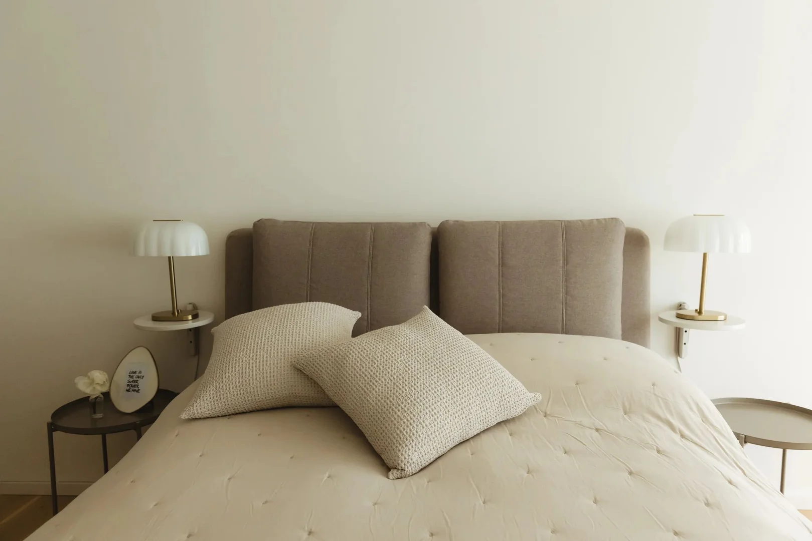 Affordable room for students with ample lighting in
