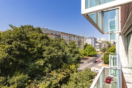 Dairenin tamamı konumu Avenida de Berlim, 27 28 görüntüsü