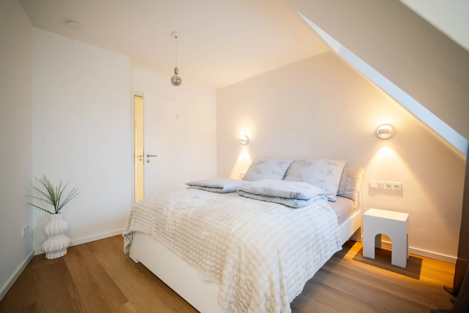 Chambre à louer dans un appartement d'étudiant à , entièrement meublée
