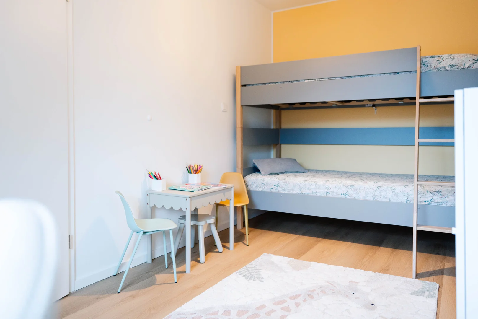 Chambre à louer dans un appartement d'étudiant à , entièrement meublée